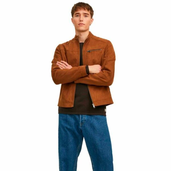 Veste homme Jack & Jones marron Rocky