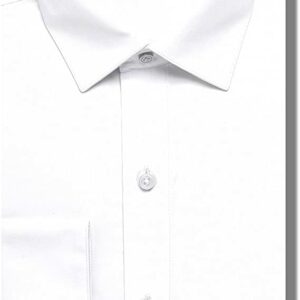 Chemise de Smoking Luxe Homme en Microfiber® - Coupe Regular Fit