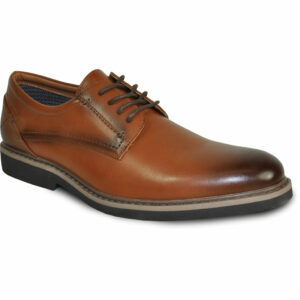 "vallo 1p" brown matte vangelo tuxedo shoes