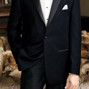 Veste de soirée homme Kensington velours noir