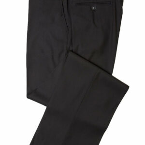Pantalon costume homme Ethan laine noir