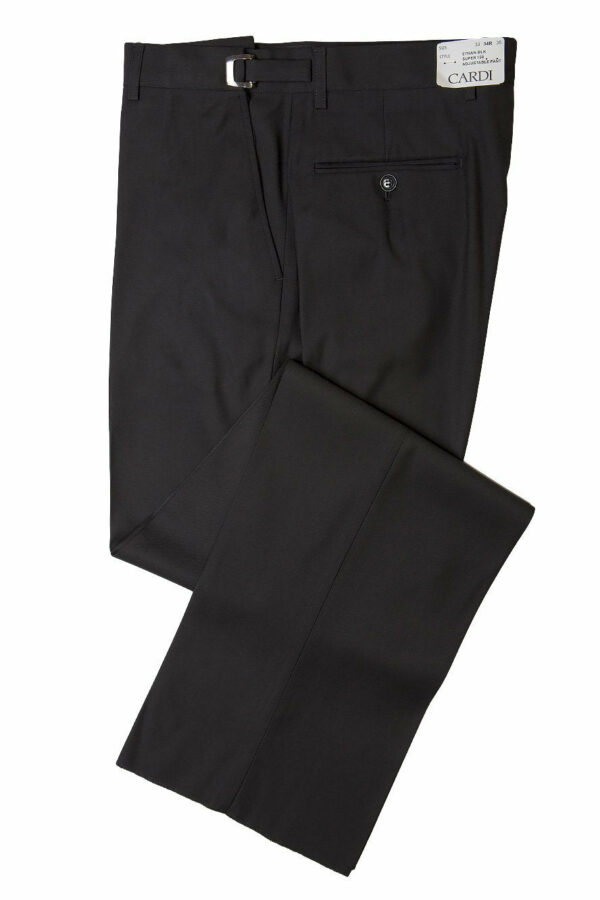 Pantalon costume homme Ethan laine noir