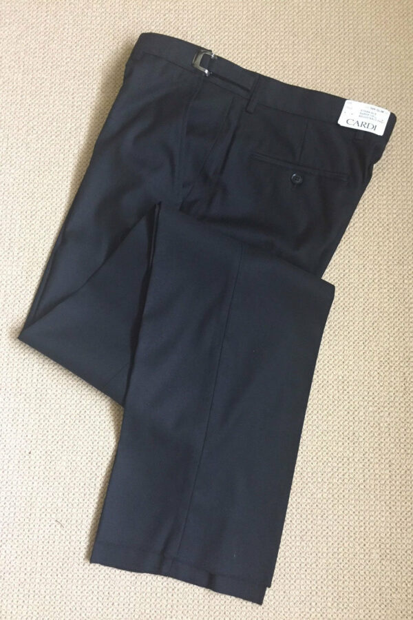 Pantalon costume homme Ethan laine noir