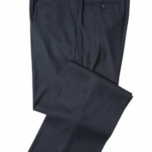 Pantalon costume homme Ethan laine bleu marine
