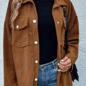 streetsmart texture shacket