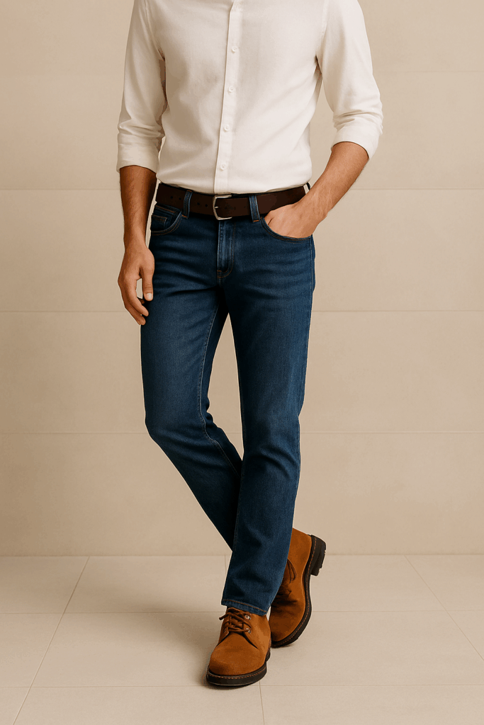 Pantalon homme moderne Dropvet