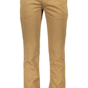 Pantalon slim marron Hugo Boss homme