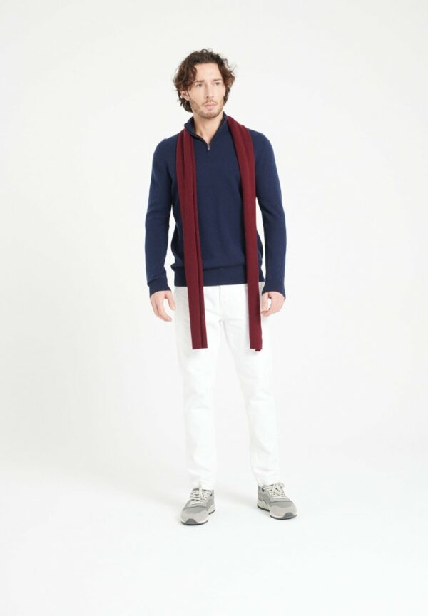 pull camionneur cachemire bleu marine homme luke 4