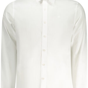 Chemise Blanche Élégante à Manches Longues pour Homme - North Sails