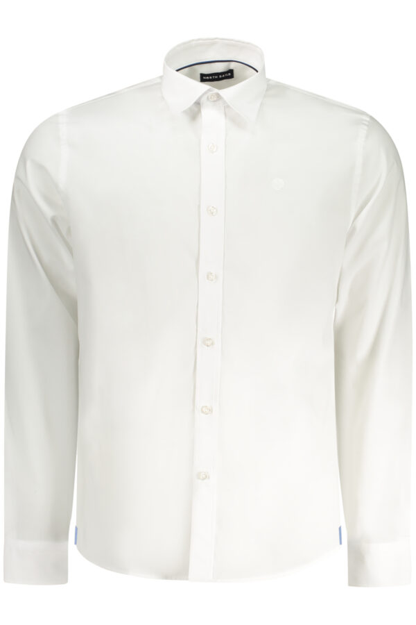 Chemise Blanche Élégante à Manches Longues pour Homme - North Sails