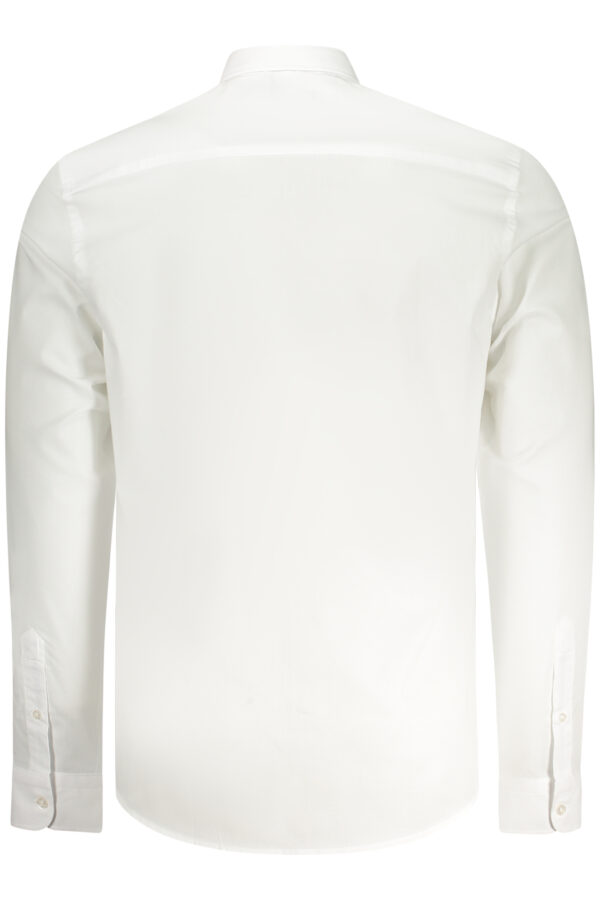 Chemise Blanche Élégante à Manches Longues pour Homme - North Sails