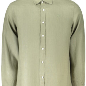 Chemise Verte à Manches Longues pour Homme - Style Décontracté North Sails
