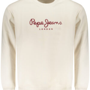 Sweatshirt blanc homme Pepe Jeans