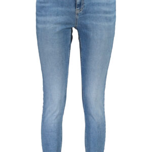 Jean skinny bleu femme