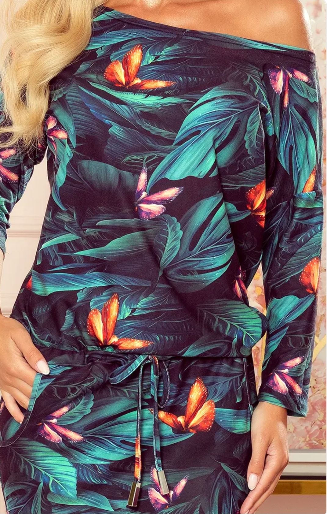 Robe de Sport Numoco 13-119 avec Poches – Image 2