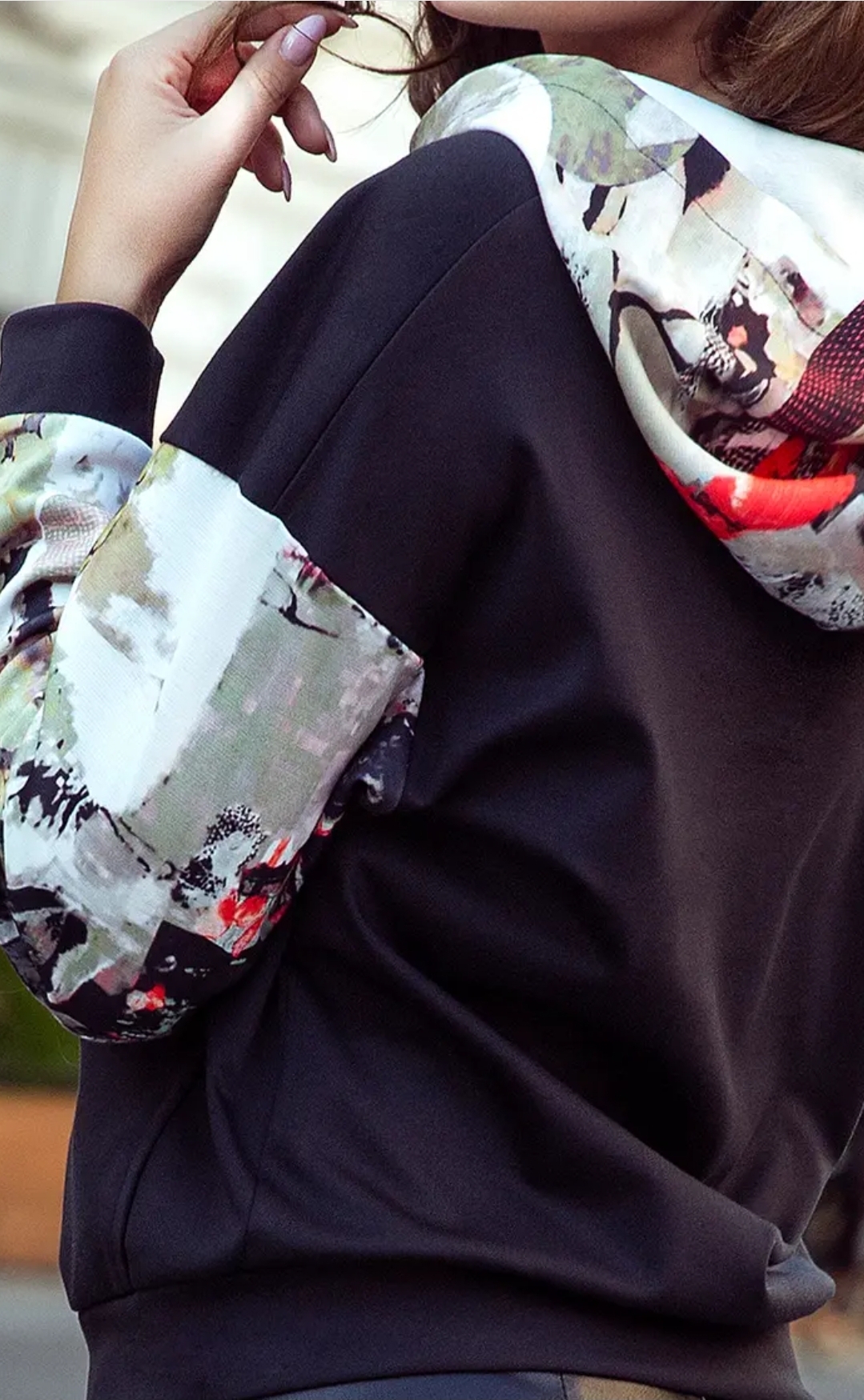 Sweat à capuche Numoco 279-3 Kangourou – Image 7