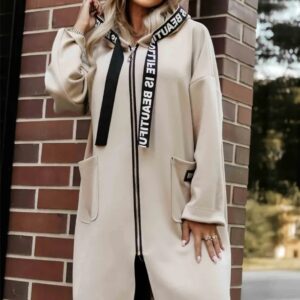 Manteau Numoco Basic 632-1 Beige