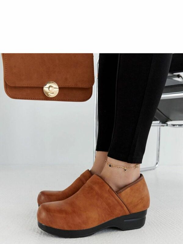 Mocassins Plateforme Femme Montoro Marron – Confort Style Vegan