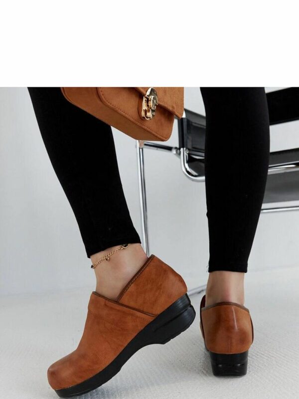 Mocassins Plateforme Femme Montoro Marron – Confort Style Vegan