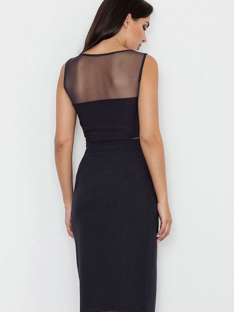 Modèle de jupe classique – Dropvet Jupe Classique avec Rabat Avant - Modèle Figl