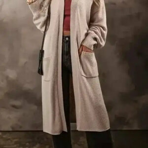 Cardigan long femme SnuggleSoft – Doux, chaud et tendance