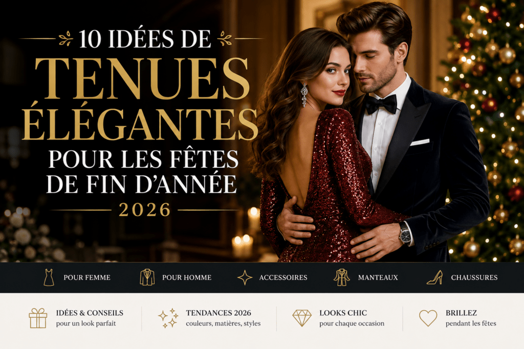 tenues élégantes pour les fêtes