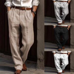Pantalon en lin