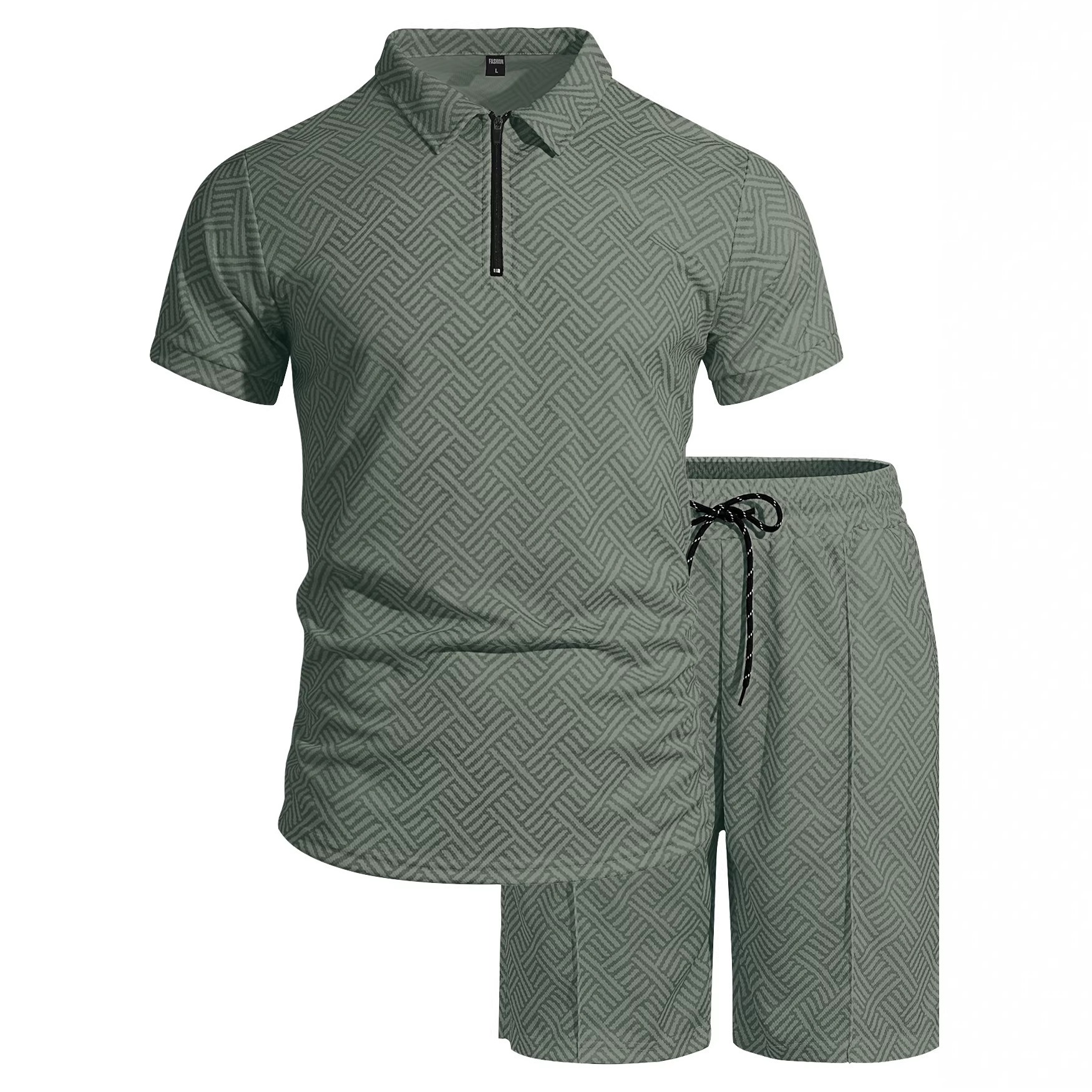Ensemble Homme Polo Short Été ultra Confortable 2026 – Dropvet Ensemble Homme Polo Short Été ultra Confortable 2026 – Image 7
