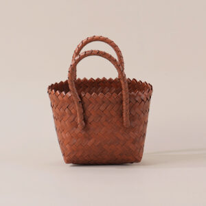 sac en paille tressé femme