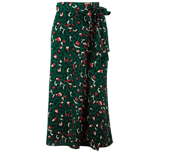 jupe fendue fleurie elegante 2026 style bohème chic – Dropvet jupe fendue fleurie elegante 2026 style bohème chic – Image 5