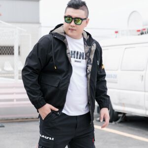 veste bomber homme parka