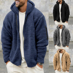 veste homme polaire premium