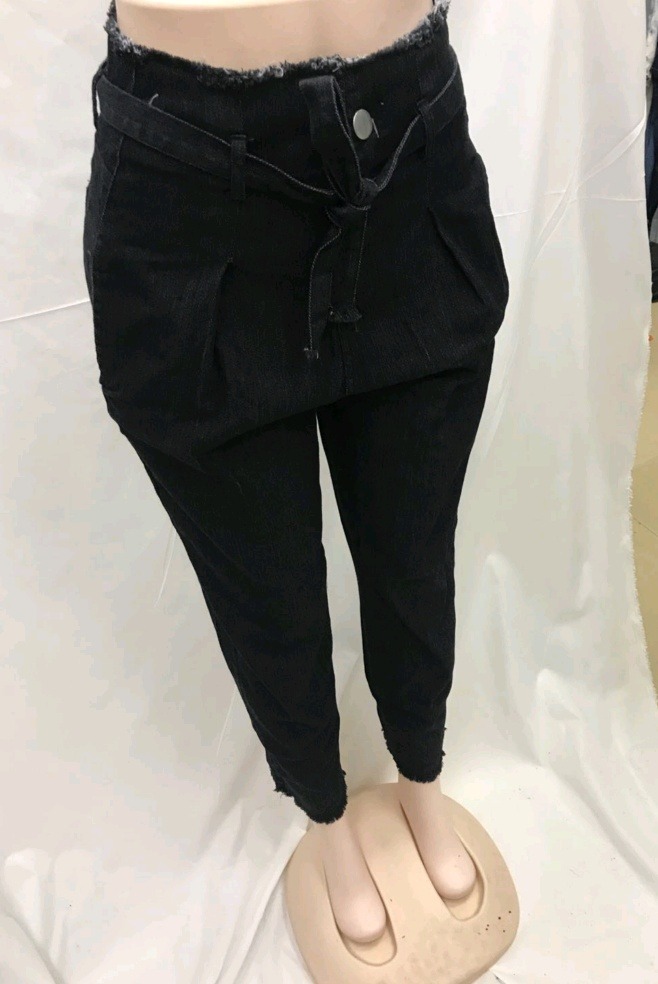 Jean Femme Taille Haute Tendance 2026 Coupe Slim Élégante – Dropvet Jean Femme Taille Haute Tendance 2026 Coupe Slim Élégante – Image 6