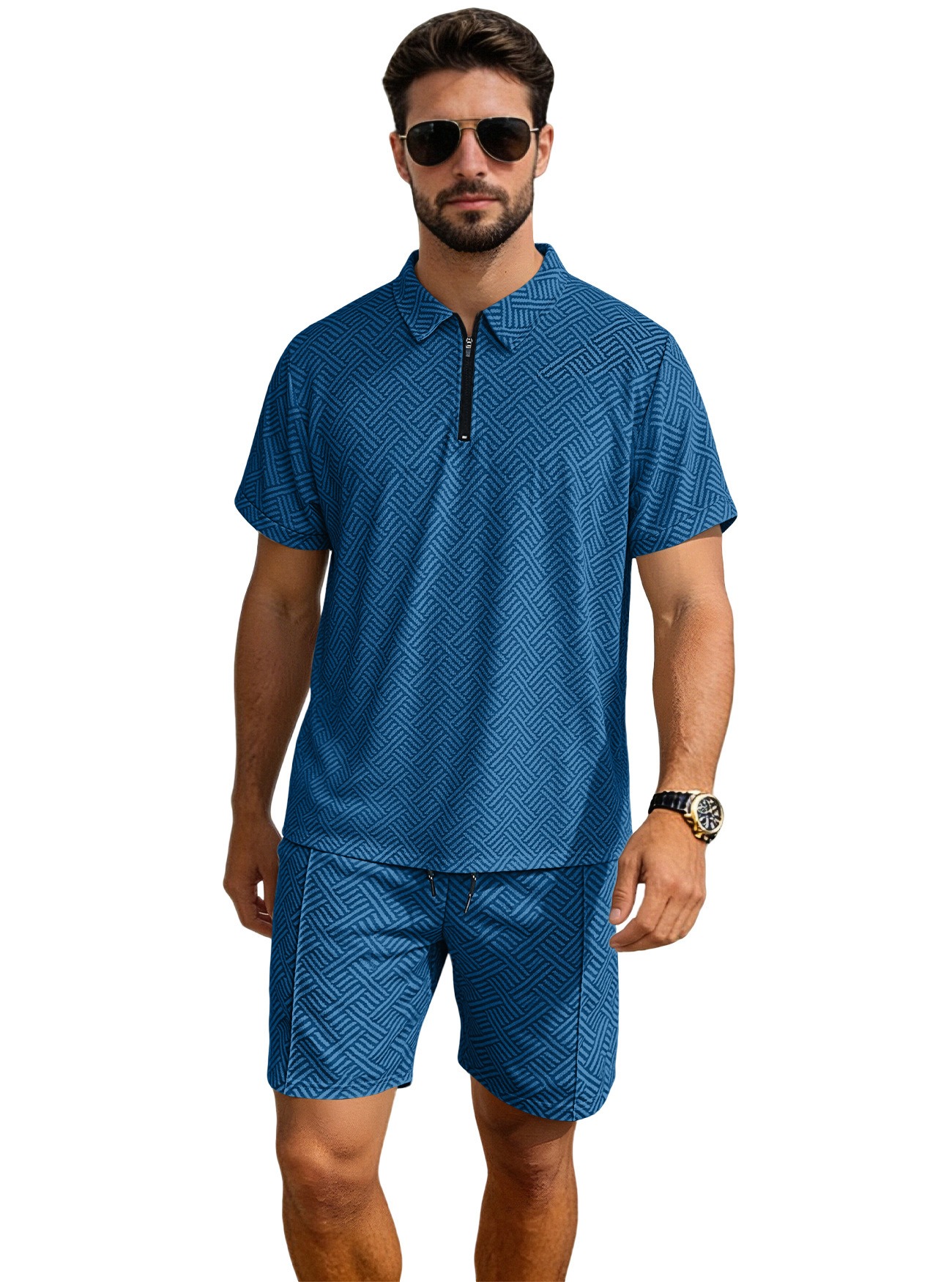 Ensemble Homme Polo Short Été ultra Confortable 2026 – Dropvet Ensemble Homme Polo Short Été ultra Confortable 2026 – Image 8