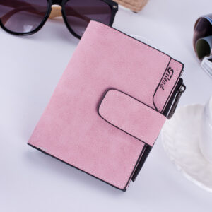 Portefeuille femme vintage RFID