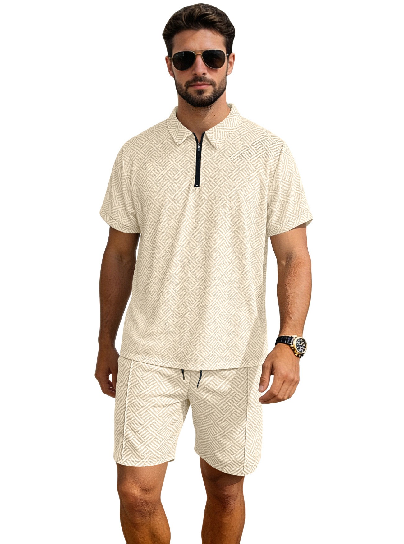 Ensemble Homme Polo Short Été ultra Confortable 2026 – Dropvet Ensemble Homme Polo Short Été ultra Confortable 2026 – Image 2