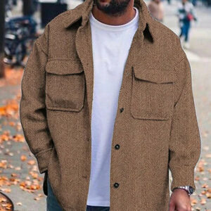 veste homme imprimée