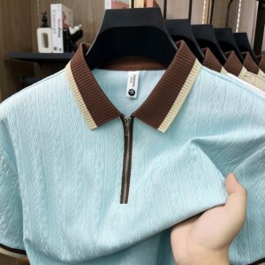 Polo homme manches courtes Ice Silk