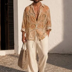 chemise resort homme