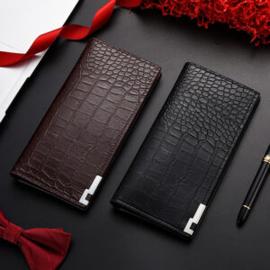 portefeuille homme long