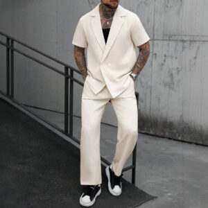 Ensemble Homme Chemise Pantalon Été