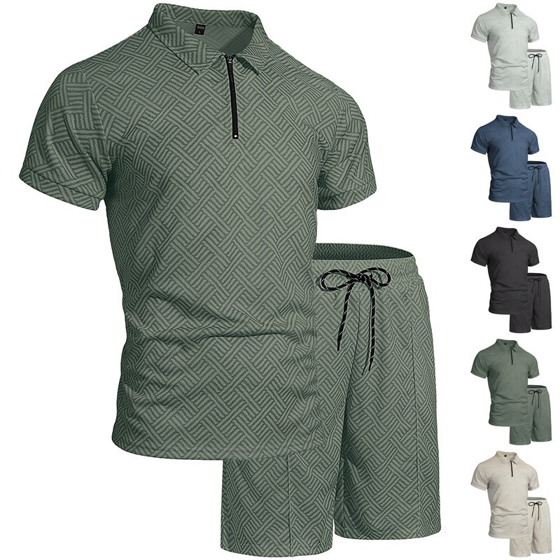 Ensemble Homme Polo Short Été ultra Confortable 2026 – Dropvet Ensemble Homme Polo Short Été ultra Confortable 2026 – Image 5