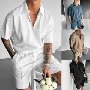 ensemble polo homme premium