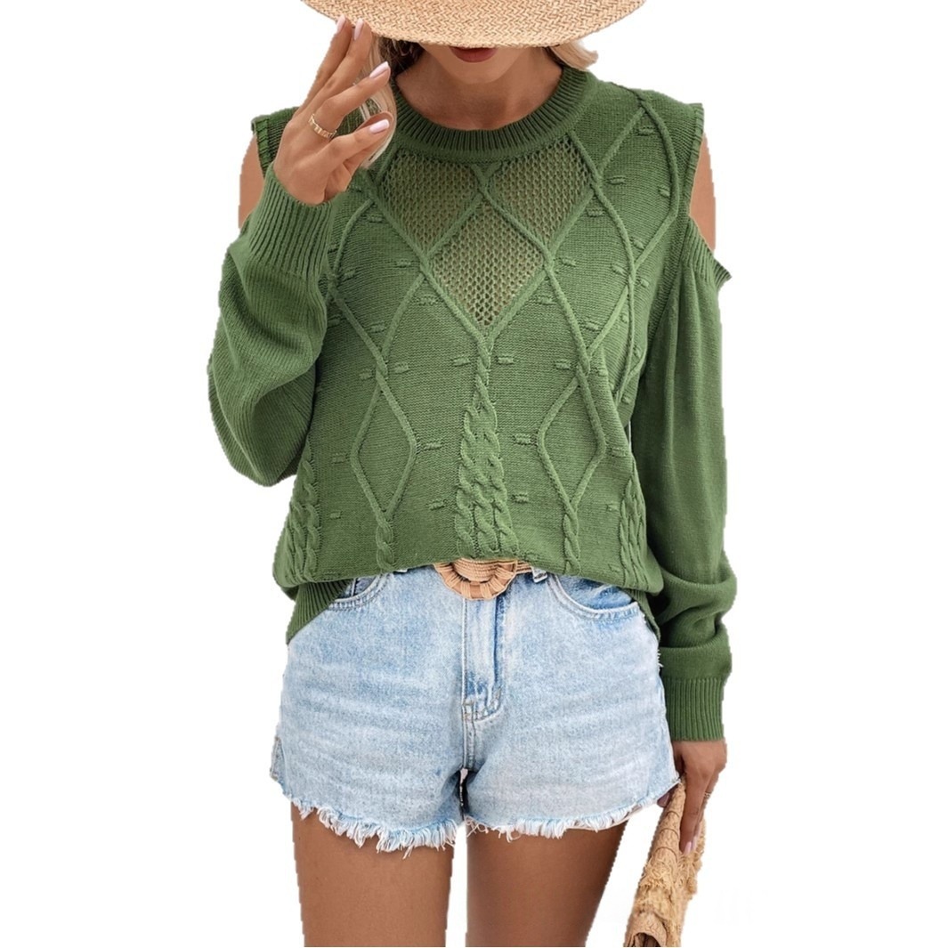 Pull Femme Kaki élégant – 5 Raisons de l'Adopter | Dropvet – Dropvet Pull Femme Kaki élégant – 5 Raisons de l'Adopter | Dropvet – Image 3