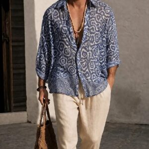 chemise resort homme premium