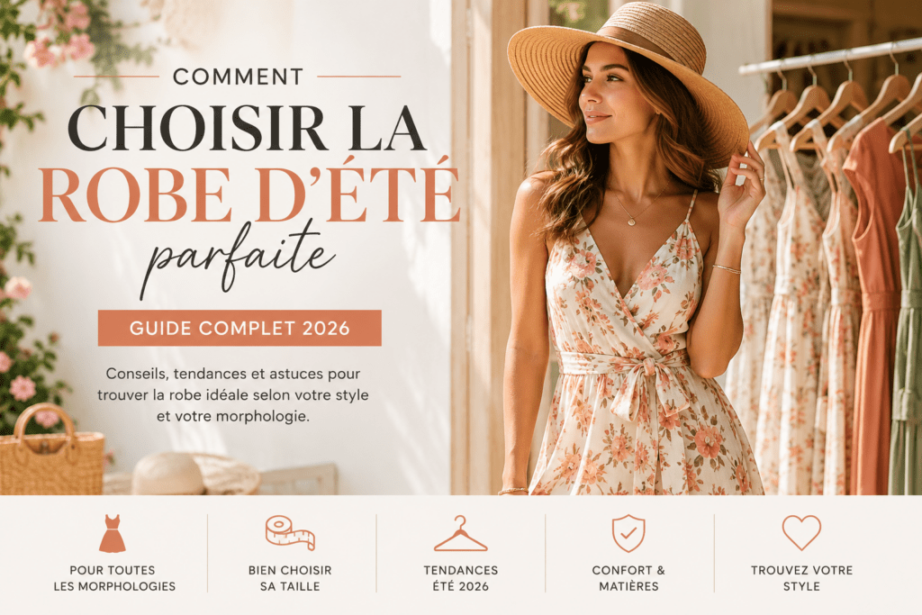 choisir la robe d'été parfaite