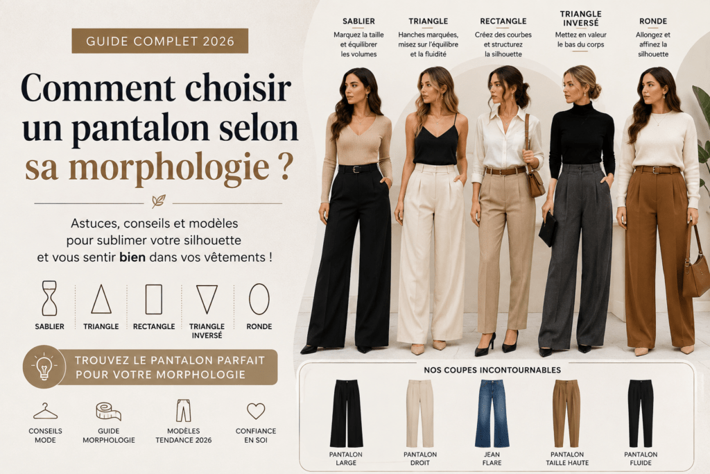 bien choisir son pantalon