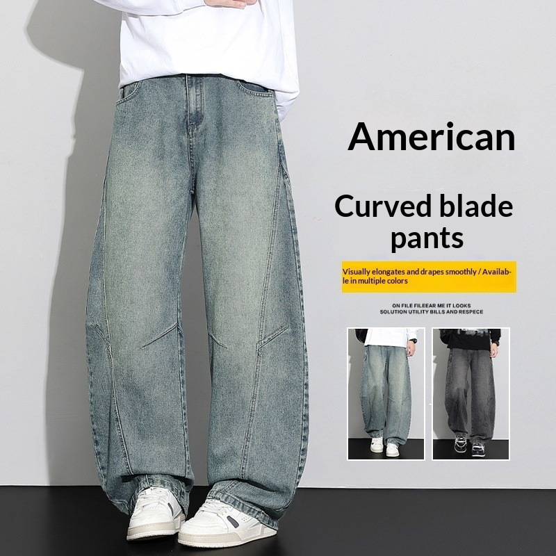 Pantalon Cargo Homme Large Élégant 2026 – Style Premium – Dropvet pantalon cargo homme large
