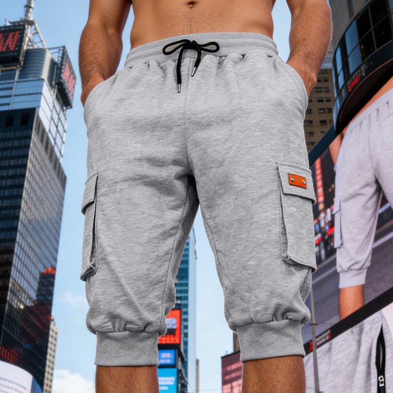 Short Cargo Homme Confortable Sport – 4 Coloris – Dropvet Short Cargo Homme Confortable Sport – 4 Coloris – Image 2