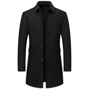 manteau en laine homme